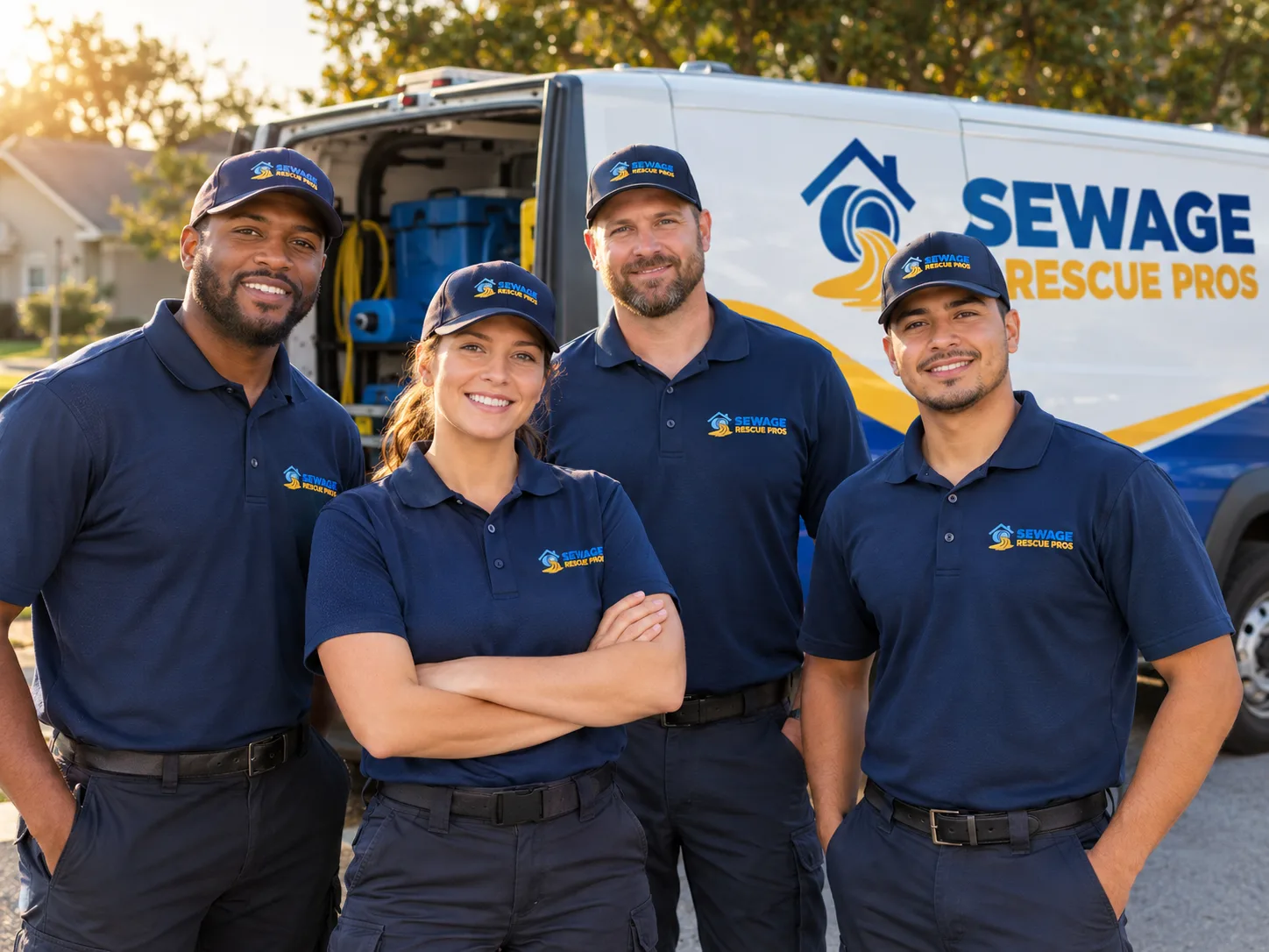 Sewage Backup Cleanup company in Valley Springs, CA