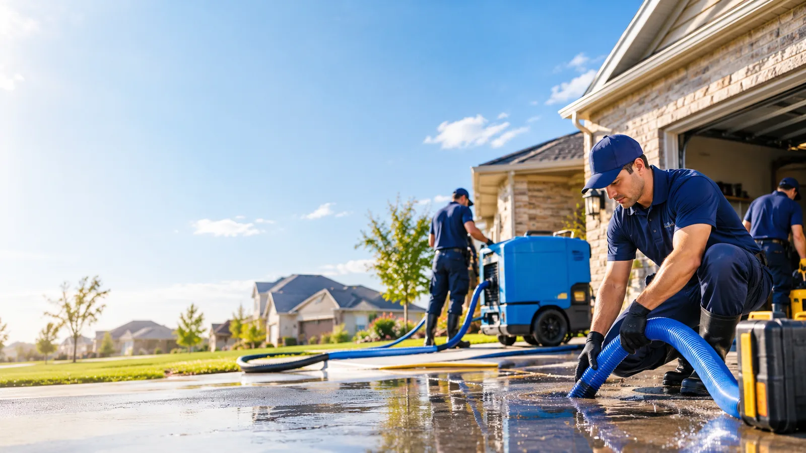 Sewage Backup Cleanup in Valley Springs, CA near me